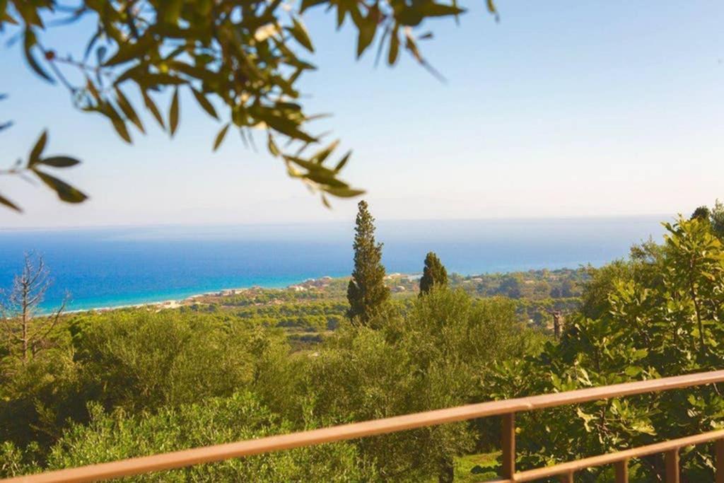 Villa Aloni วาซิลิคอส ภายนอก รูปภาพ