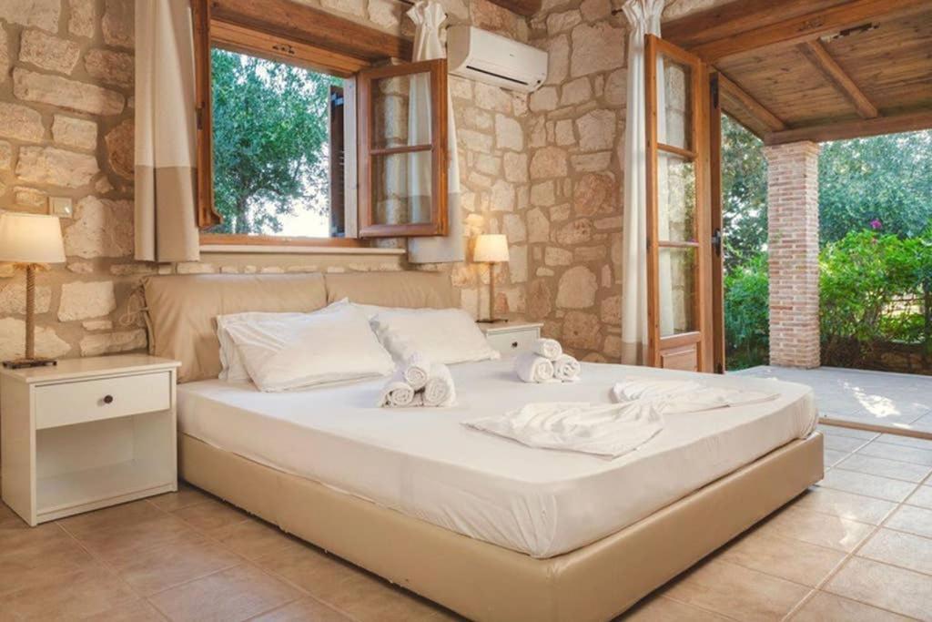 Villa Aloni วาซิลิคอส ภายนอก รูปภาพ